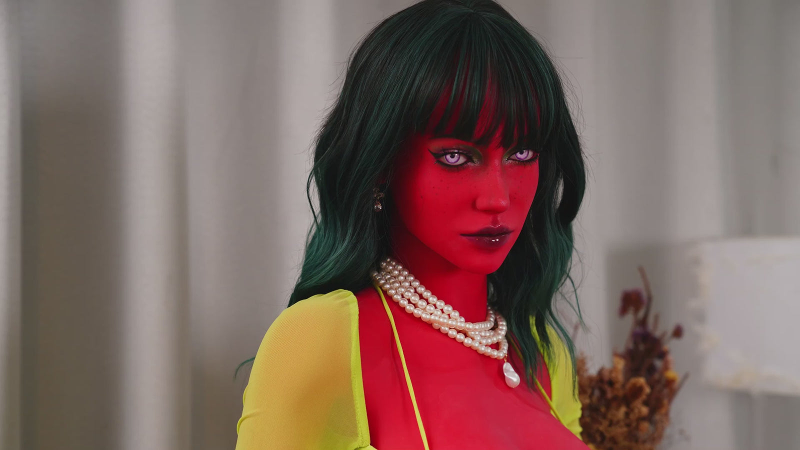 Lydia Sex doll (Dolls Castle 160cm F-cup #DC46 TPE)