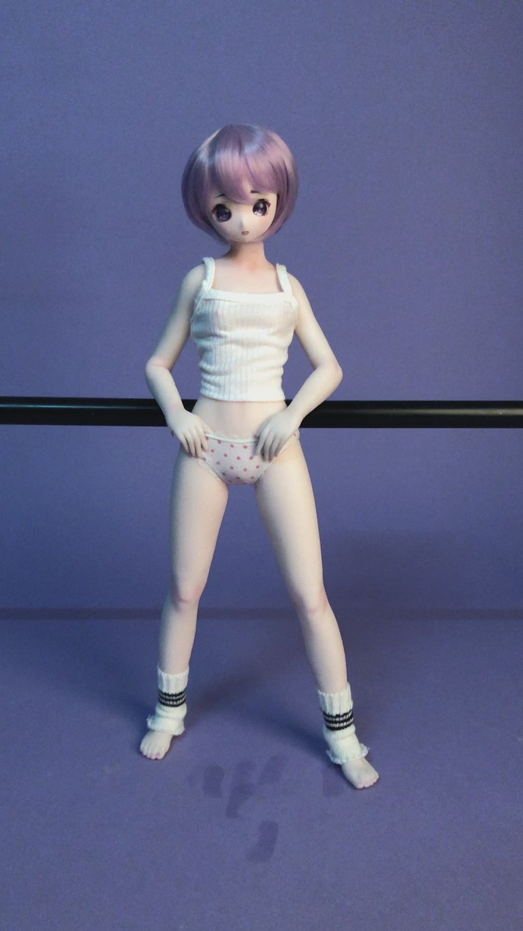 Eudora Sex doll (Climax Doll Mini 55cm A-cup silicone)