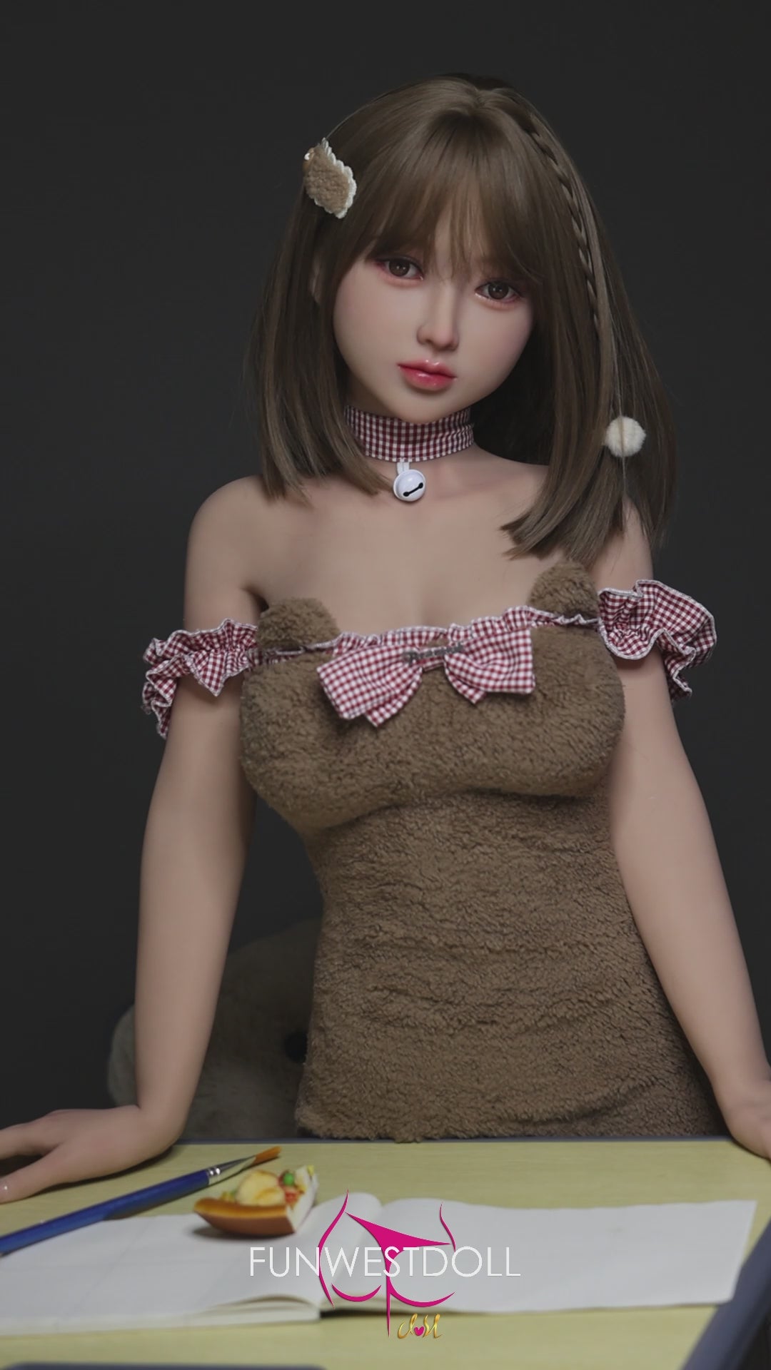 Amy Sex doll (FunWest Doll 152cm D-cup #041 TPE)