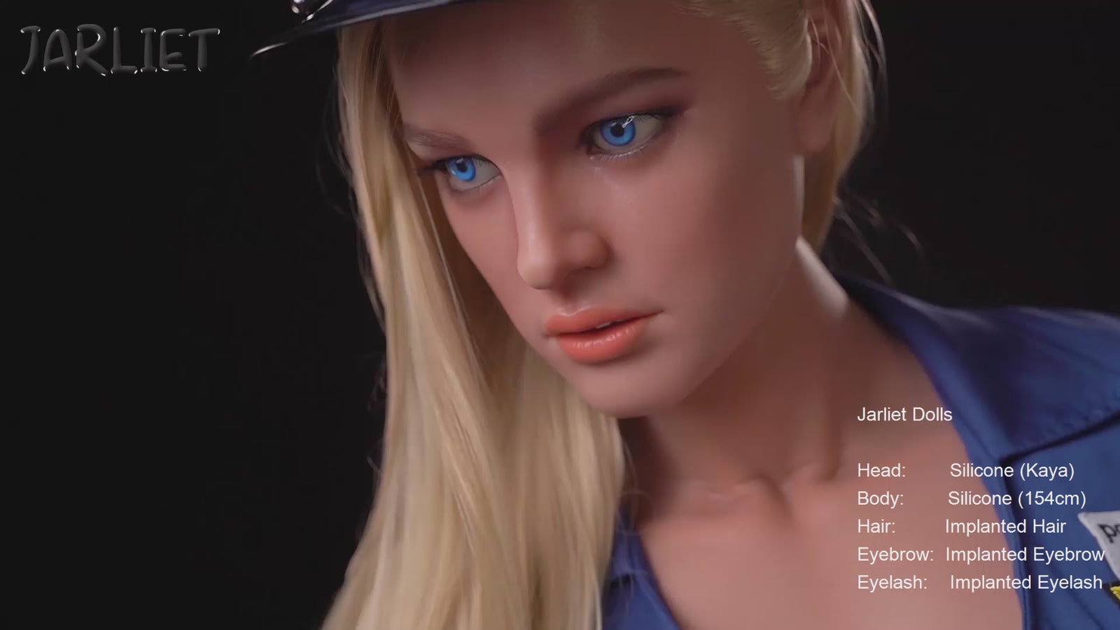 Kaya Sex doll (Jarliet 154cm D-cup silicone)
