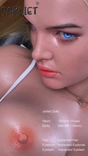 Kaya 1 sex doll (Jarli 154cm c-cup silicone)