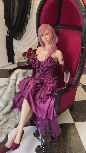 Lightning sex doll (Game Lady 171cm g-cup No.19 silicone)