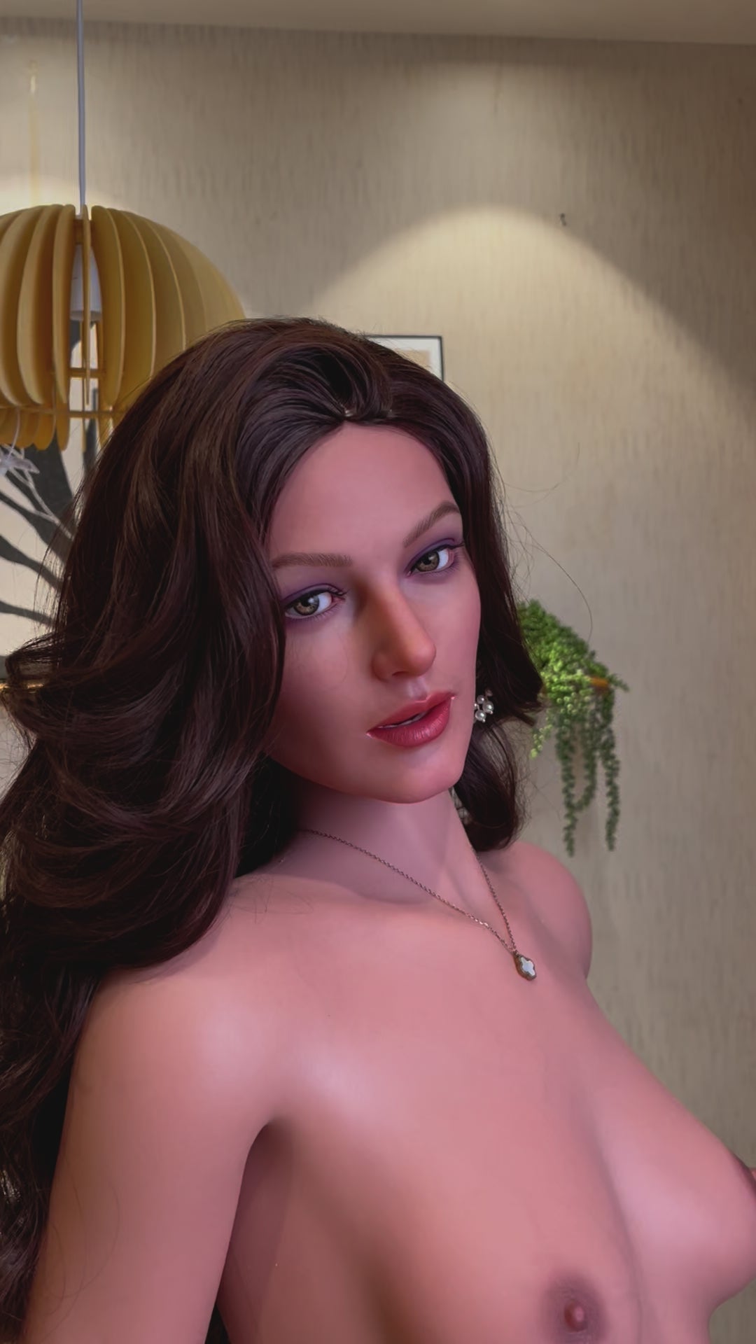 Donna Sex doll (Zelex 171cm c-cup Zxe214-1 Sle silicone)