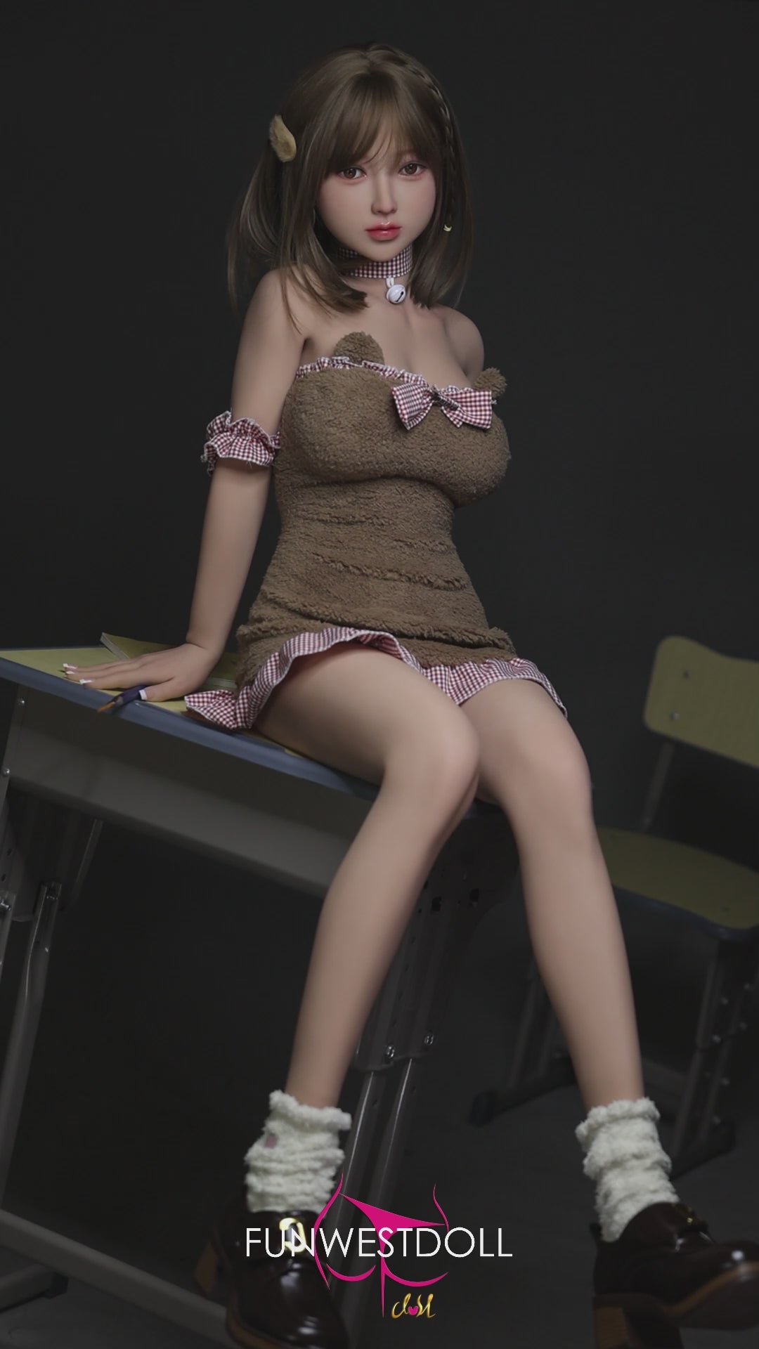 Amy Sex doll (FunWest Doll 152cm D-cup #041 TPE)