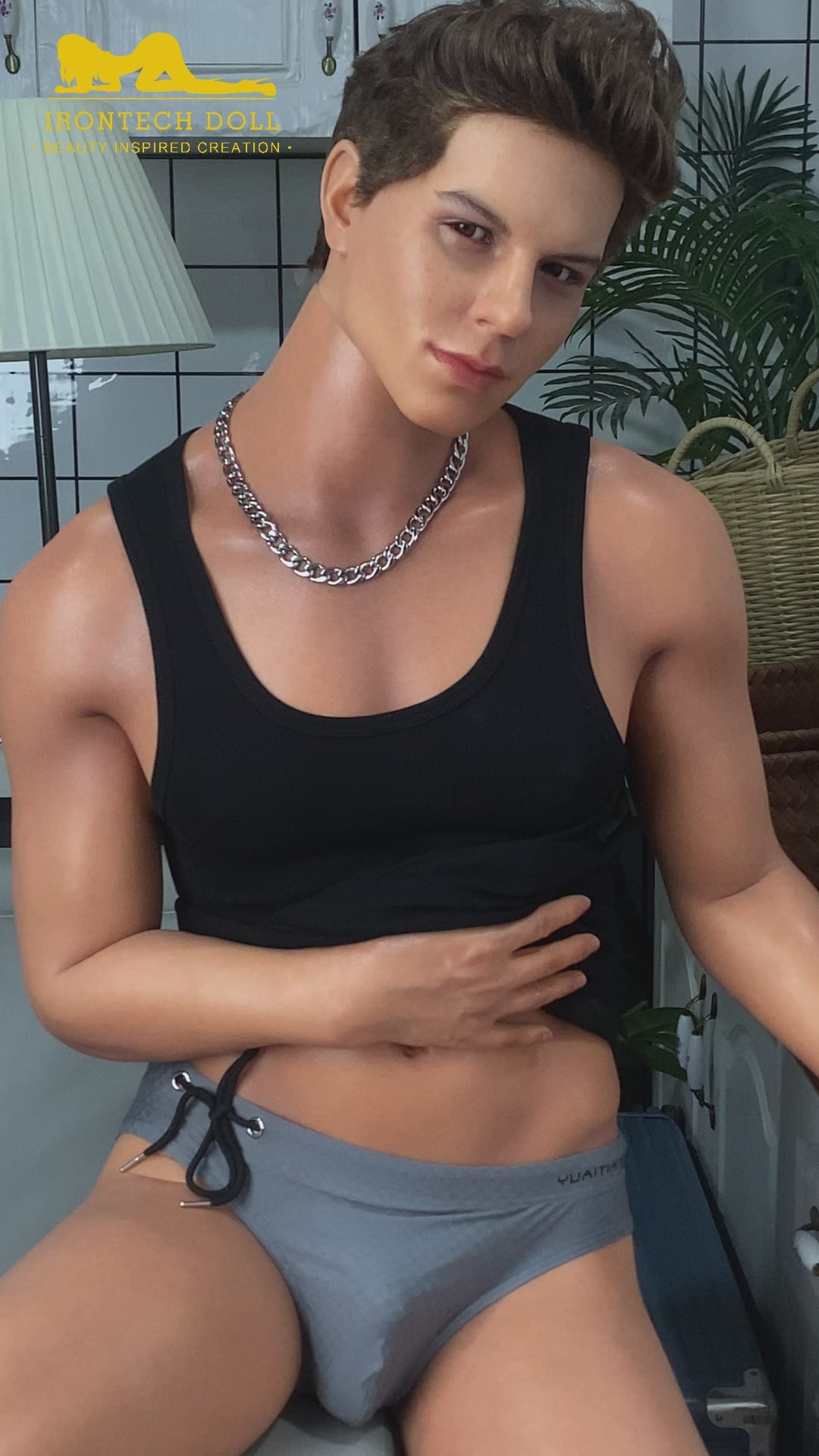 Drake Von Pornstar Sex doll (Irontech Doll 175 cm silicone)