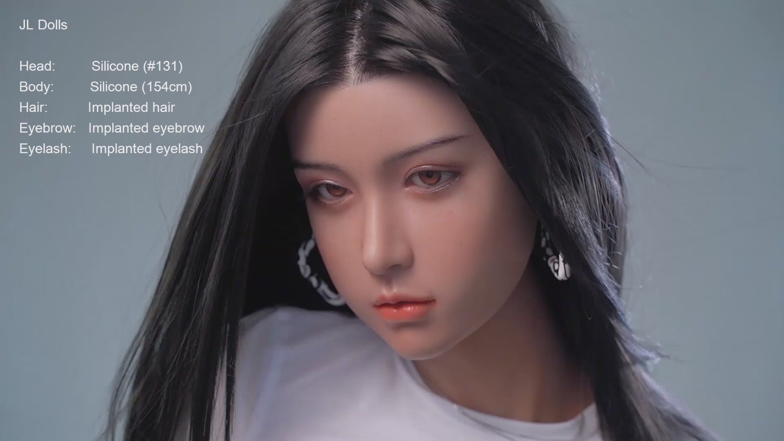 Rosie Sex doll (Jarliet 154cm C-cup silicone)