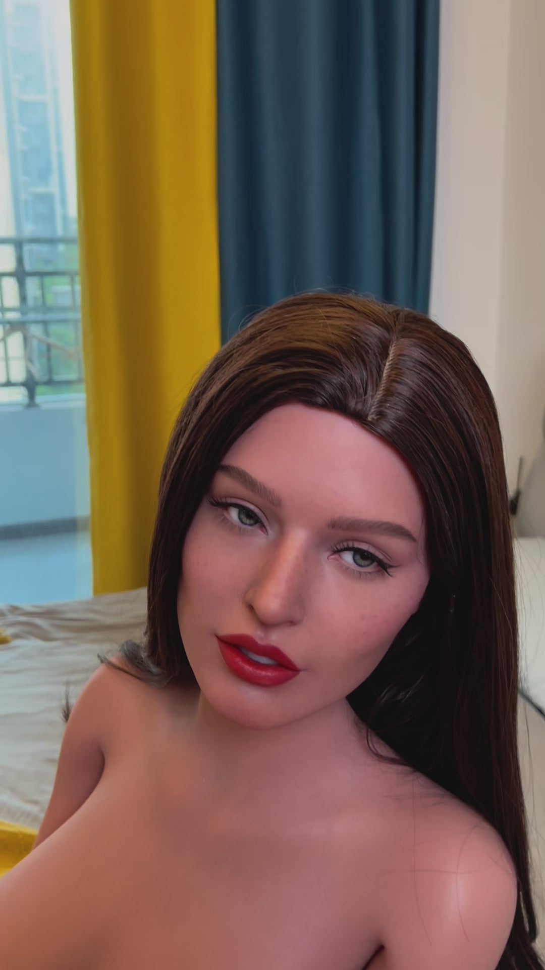 Regina Sex doll (Zelex 166cm k-cup Zxe212-1 Sle silicone)