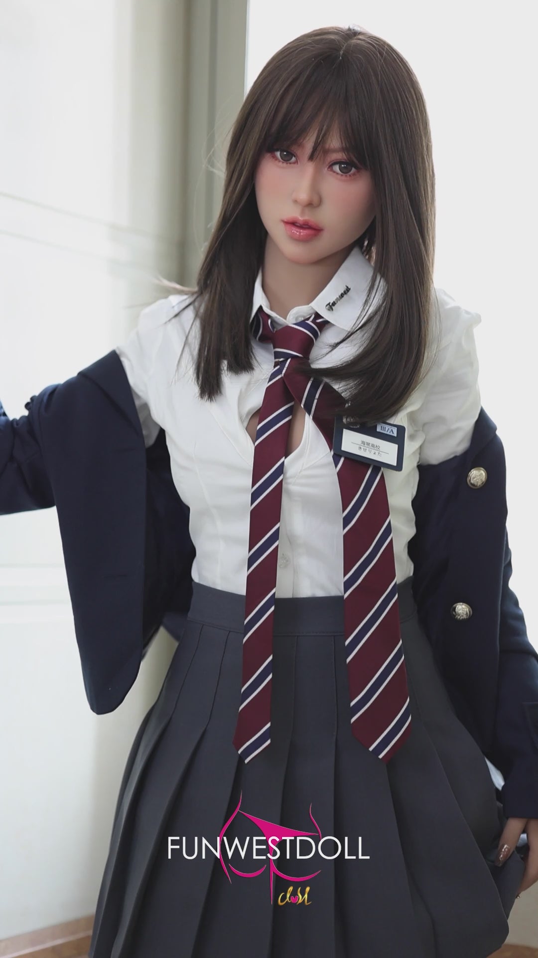 Lucy Sex doll (FunWest Doll 165cm C-cup #032 TPE) EXPRESS