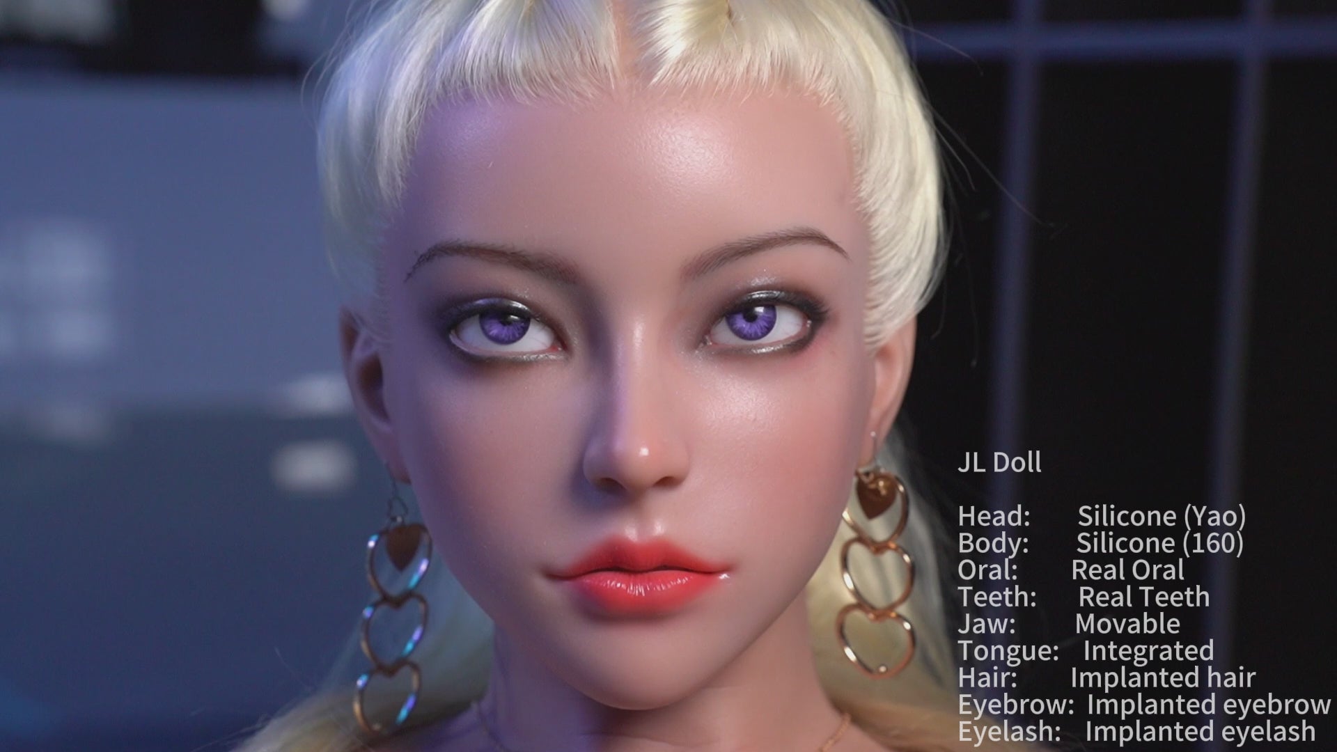 Yao Sex doll (Jarliet 160cm c-cup silicone)