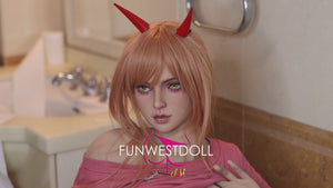 Lily sex doll (FunWest Doll 159cm A-cup #036 TPE)