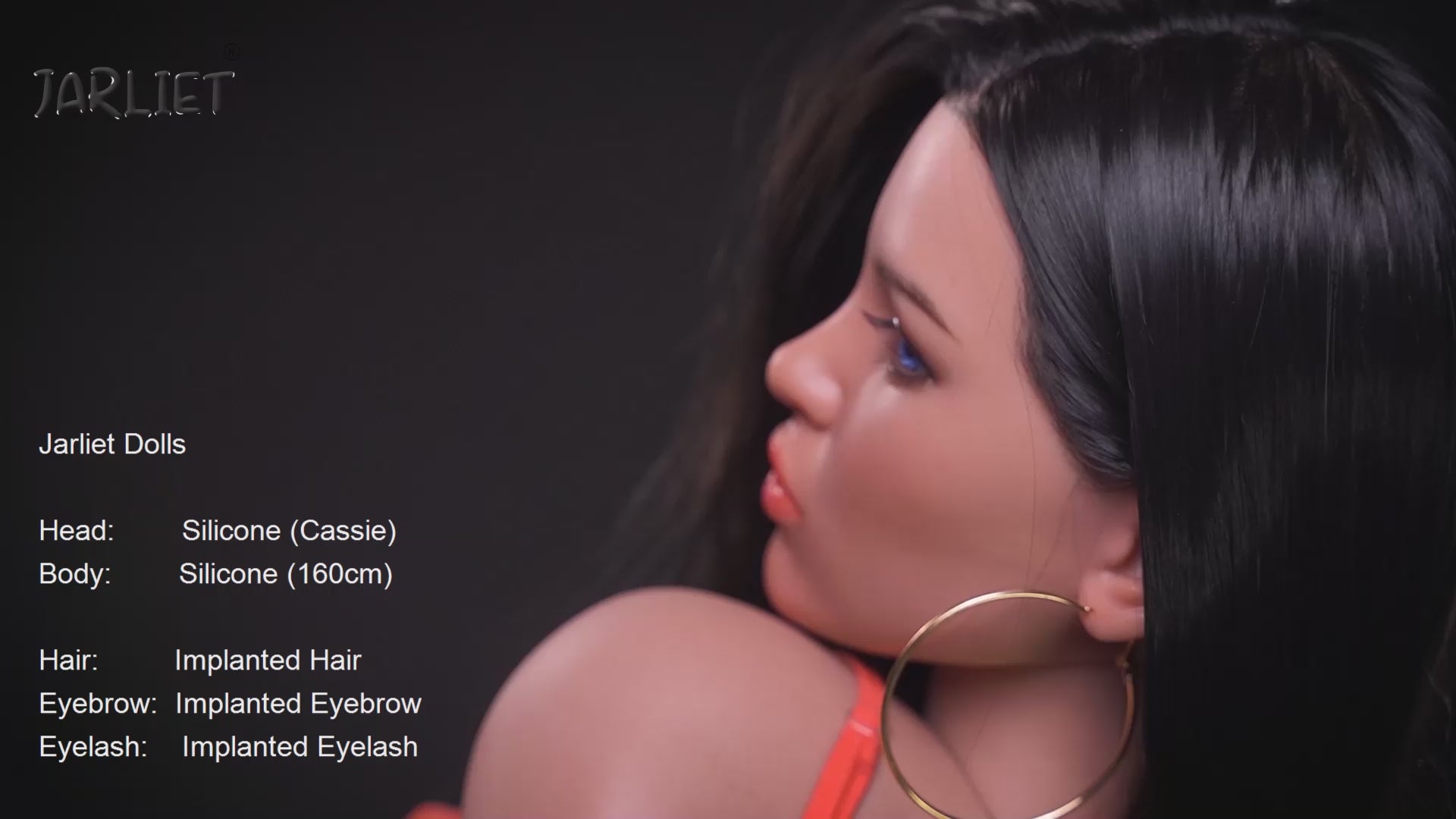Cassie Sex doll (Jarliet 160cm c-cup silicone)