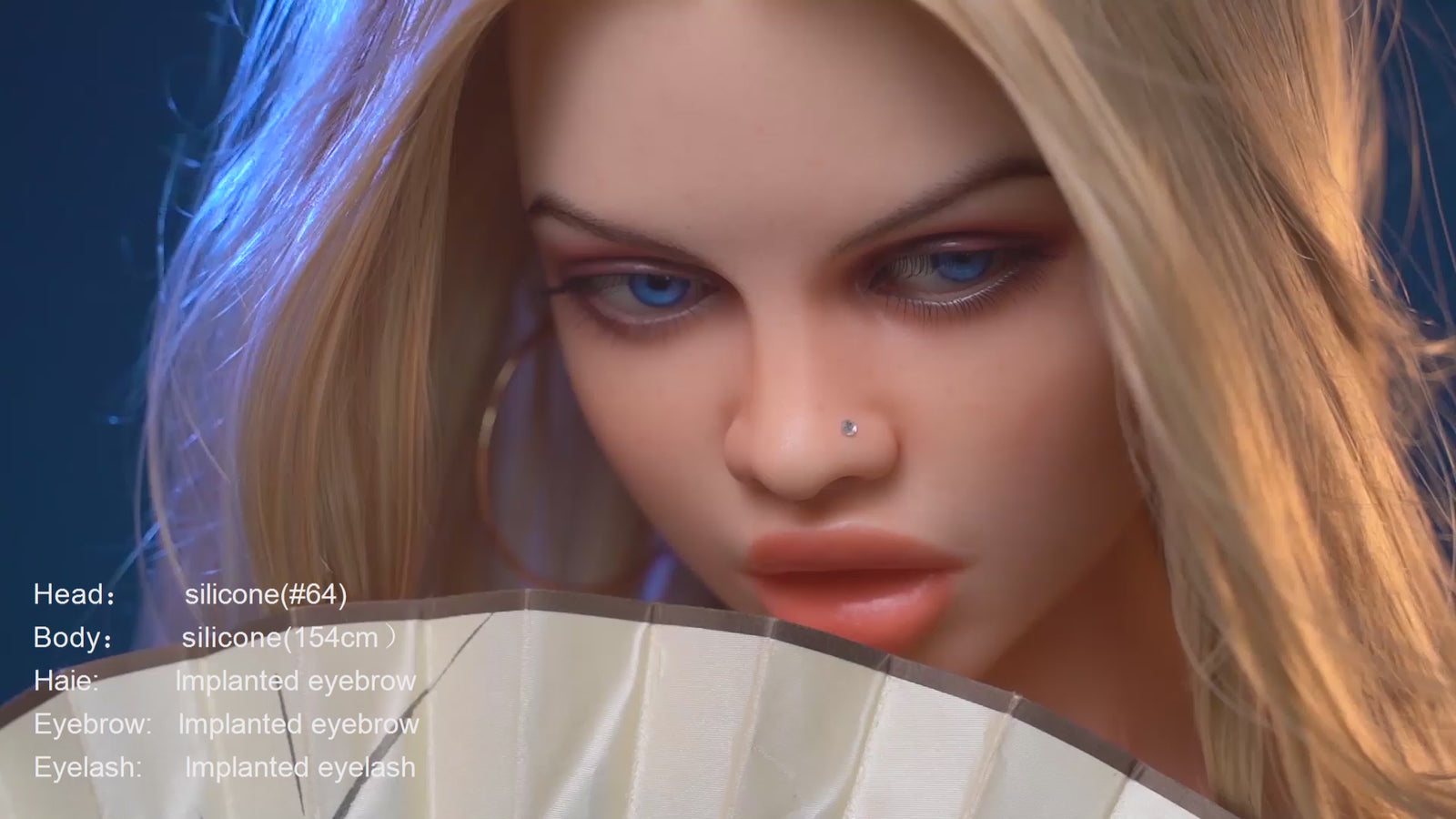 Bestie Sex doll (Jarliet 154cm C-cup silicone)