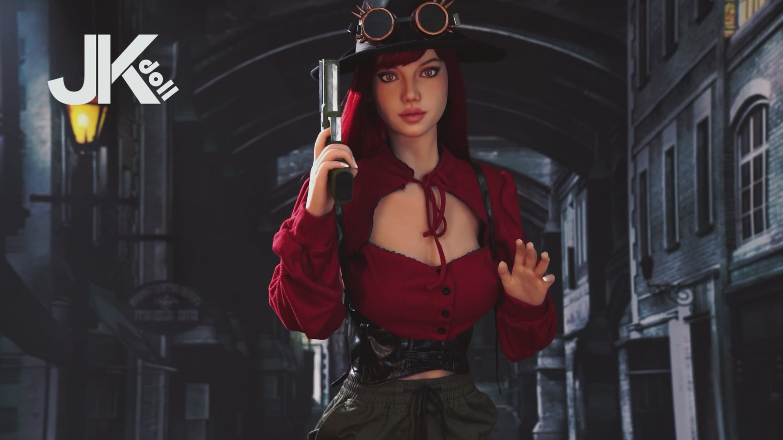 Shotter Sex doll (JK-Doll 160cm D-cup JK4 TPE)