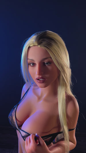 Heidi sex doll (Zex 153cm b-cup Zxe204-1 Sle silicone)