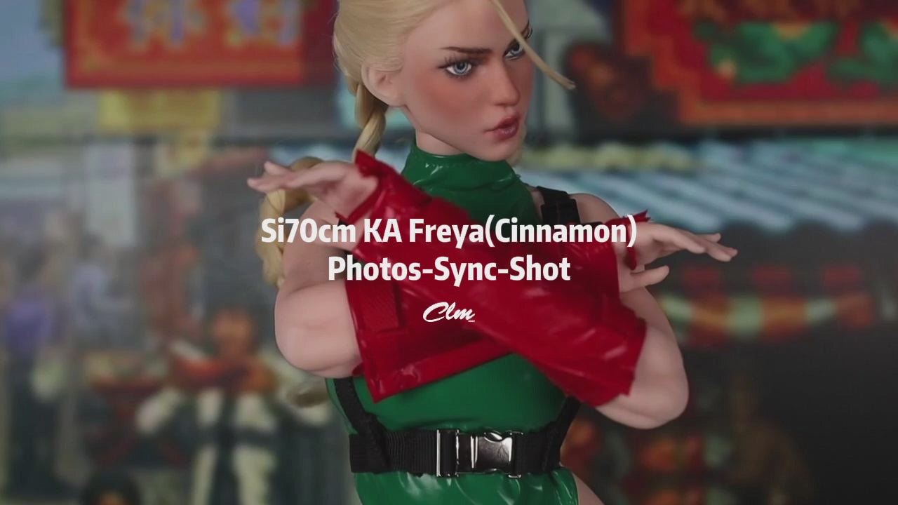 Cammy Sex doll (Climax Doll Mini 70cm D-cup silicone)
