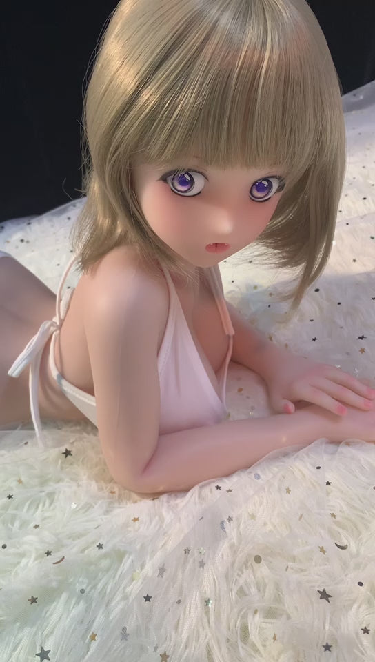 Kotoha Sex doll (YJL Doll 80cm E-cup #008 TPE+silicone)