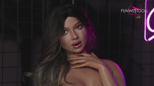 Rose Sex doll (FunWest Doll 168cm d-cup #043SJ RST silicone)