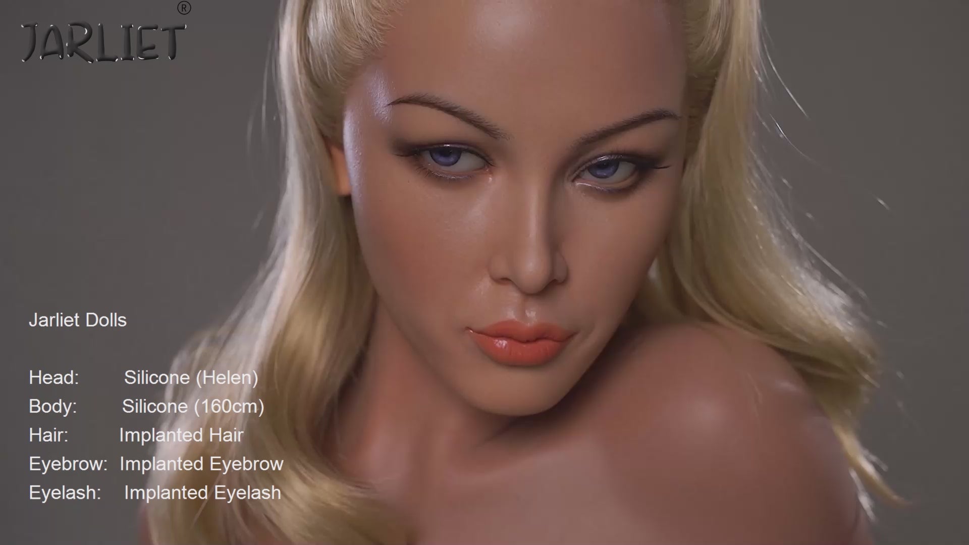 Helena Sex doll (Jarliet 160cm c-cup silicone)