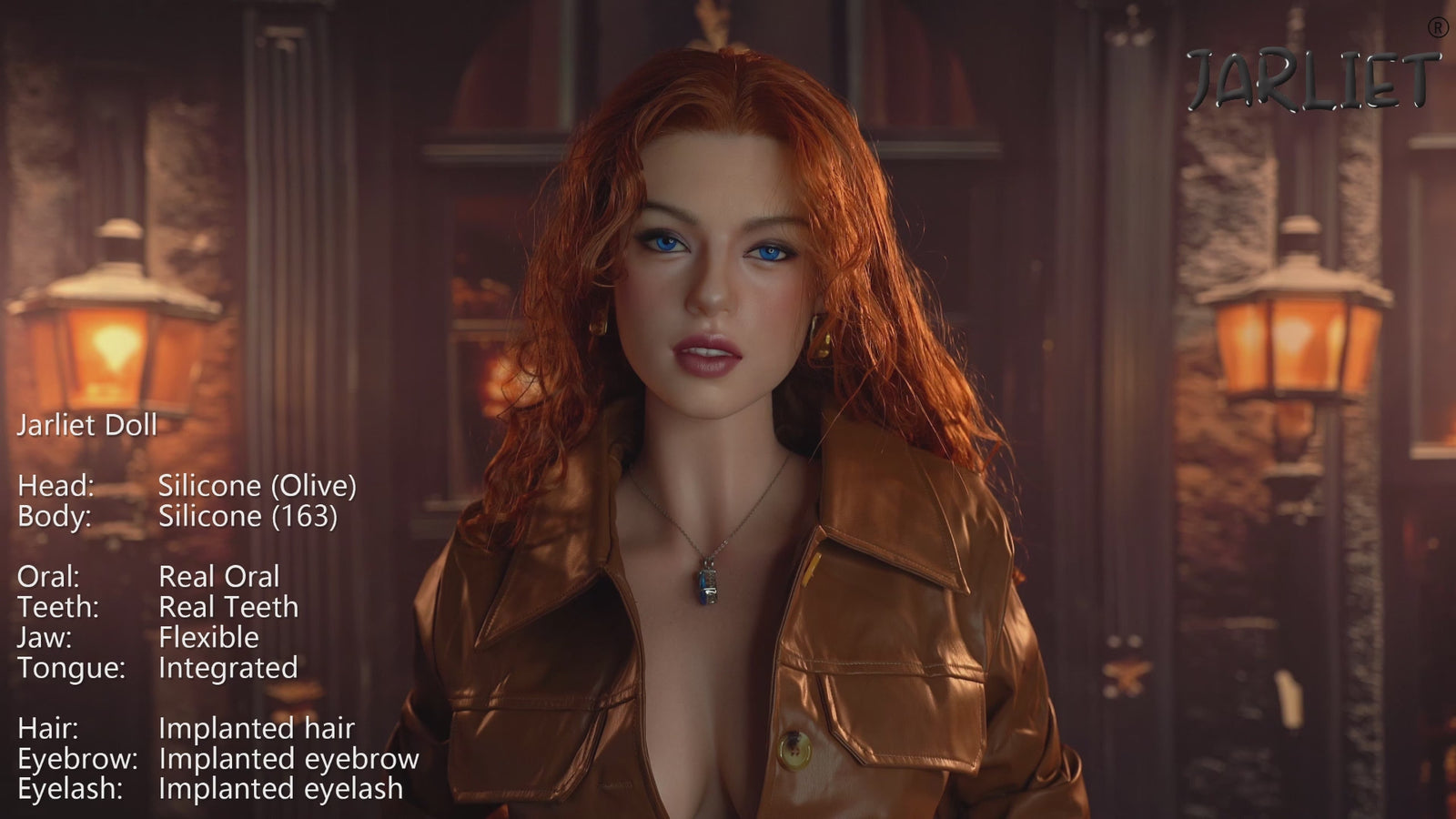 Olive Sex doll (Jarliet 163cm D-cup silicone)
