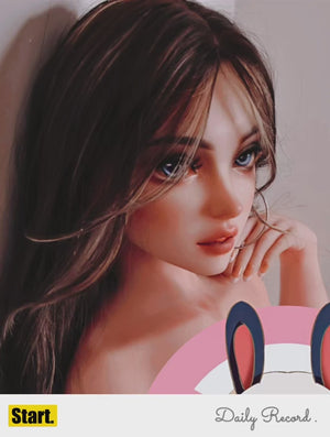 Beatrice Alexander sex doll (Elsa Babe 148cm DHR008 silicone)