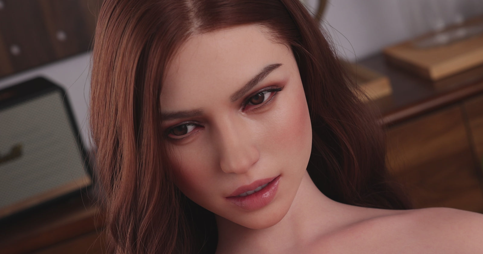 Mirella Torso Sex doll (FanReal Doll 95cm G-cup silicone)