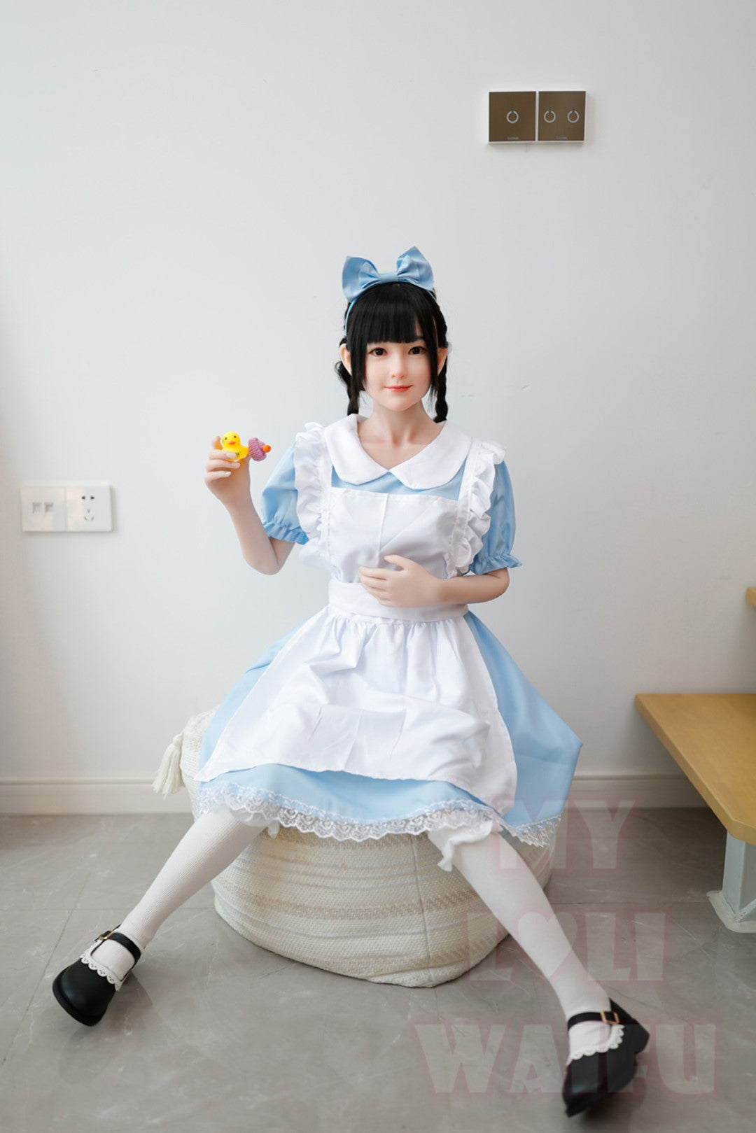 Rena Sex doll (My Loli Waifu 138cm B-cup #24 silicone)