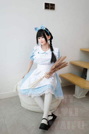 Clean sex doll (My loli waifu 138cm b-cup silicone)