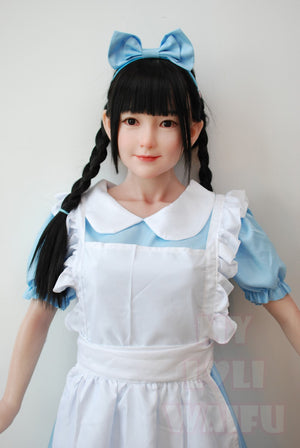 Clean sex doll (My loli waifu 138cm b-cup silicone)