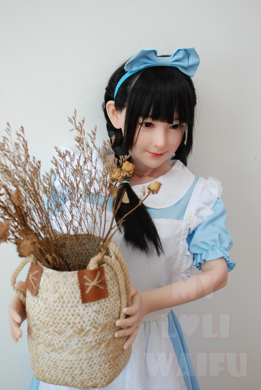 Rena Sex doll (My Loli Waifu 138cm B-cup #24 silicone)