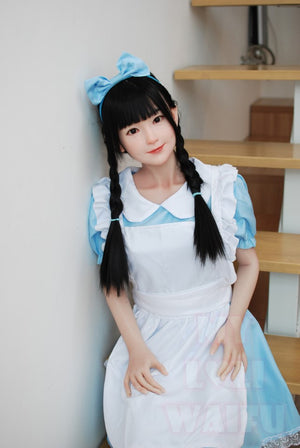 Clean sex doll (My loli waifu 138cm b-cup silicone)