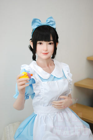 Clean sex doll (My loli waifu 138cm b-cup silicone)