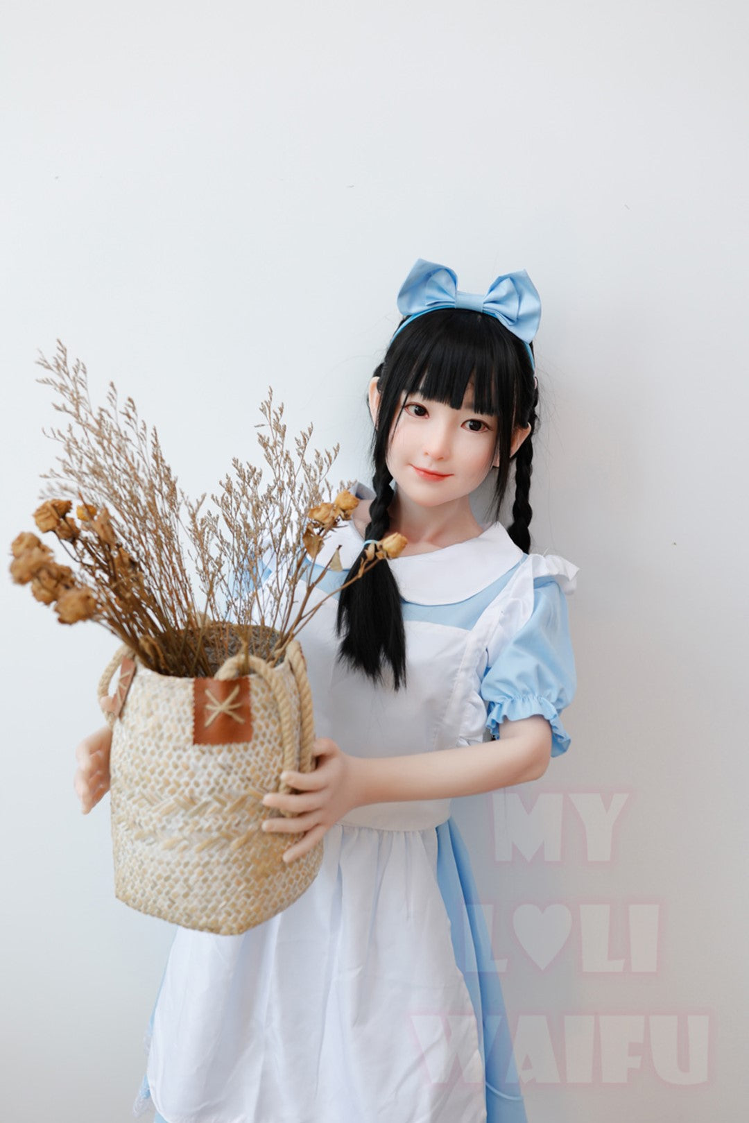 Rena Sex doll (My Loli Waifu 138cm B-cup #24 silicone)