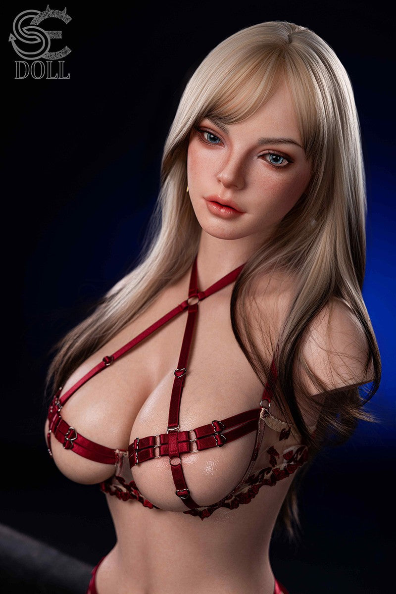 Scarlett Reed Torso Sex doll (SEDoll 107cm H-cup #145SO RST silicone)