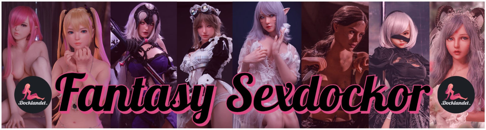 Fantasy sexdocka från Docklandet. Bilden visar rubriken Fantasy sexdockor, hos oss hittar du en sexdocka i alla former och storlekar! Leverans till hela Europa. 