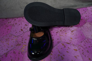 Shoes for sex doll (black, patent)