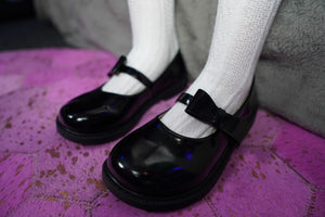 Shoes for sex doll (black, patent)