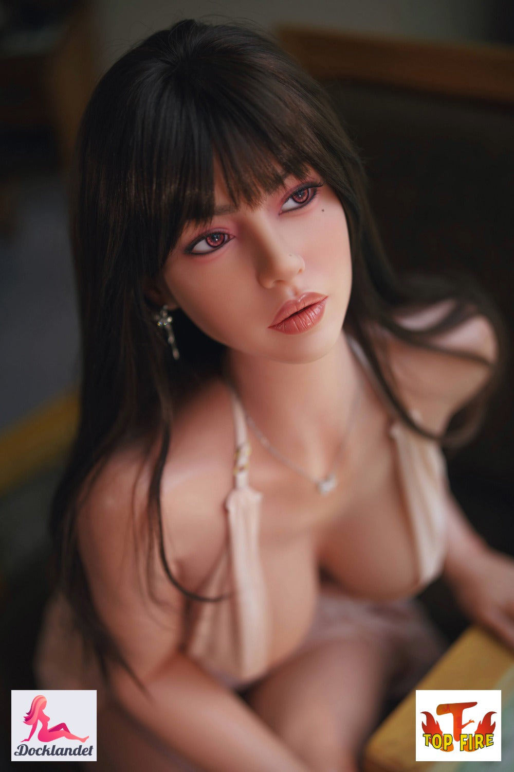 Ivy Sex doll (Top Fire Doll 170cm E-cup T46 silicone)