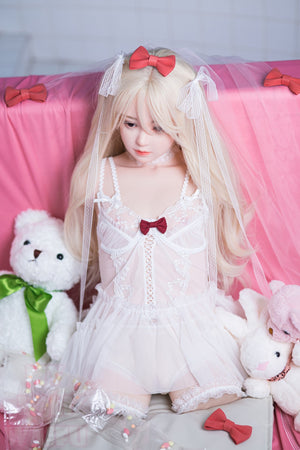 Yuu torso sex doll (My Loli Waifu 85 cm b-cup silicone)