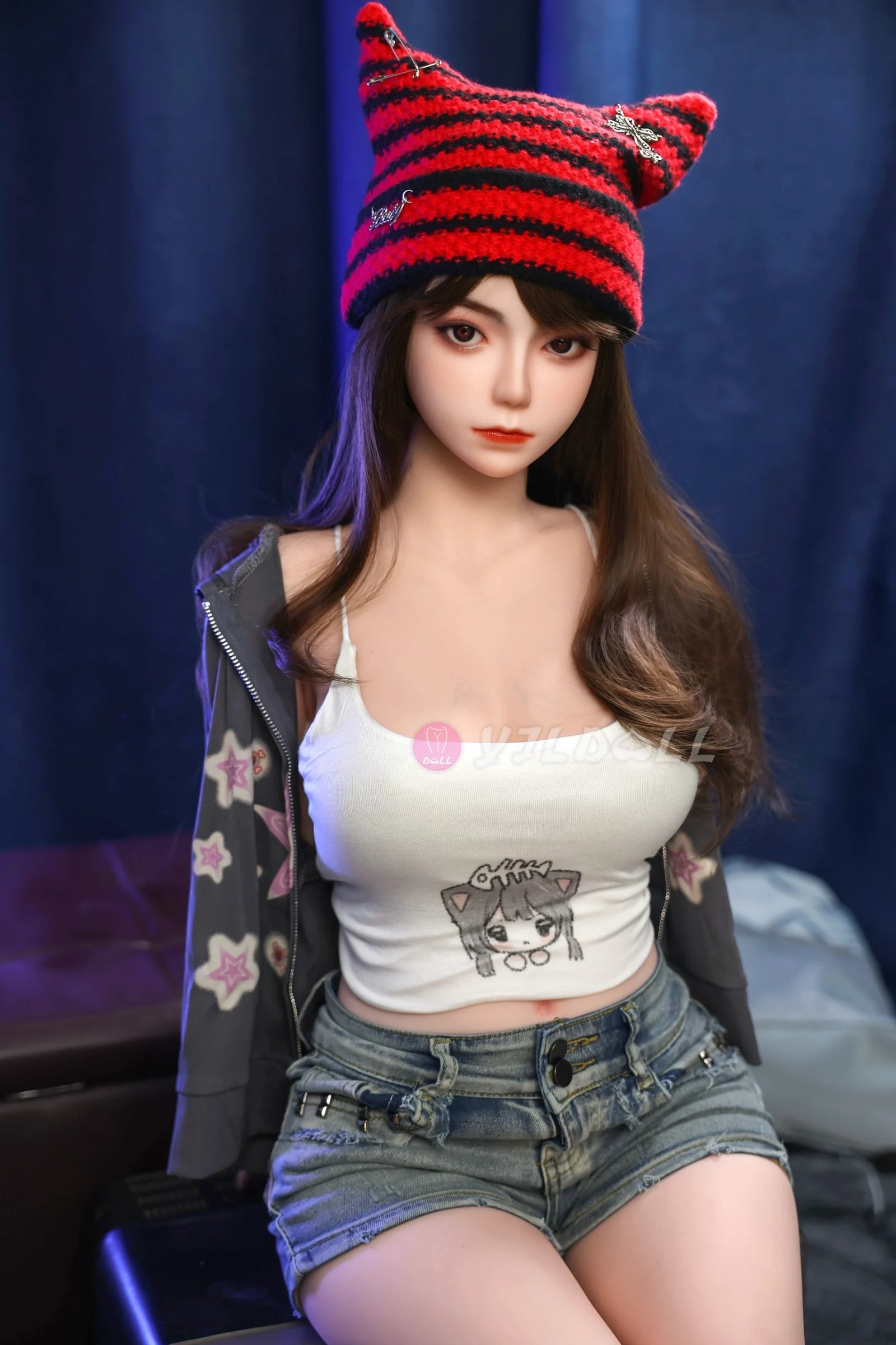 Kang Li Sex doll (YJL Doll 140cm B-cup #883 TPE+silicone)