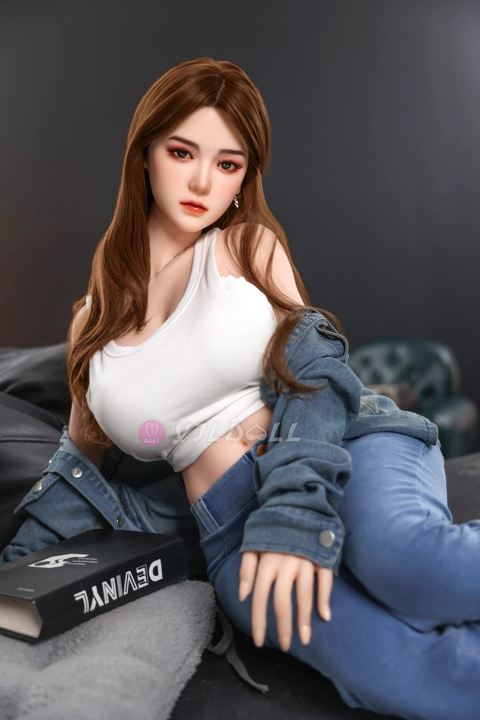 Jiang Yan Sex doll (YJL Doll 163cm F-cup #804 TPE+ silicone)