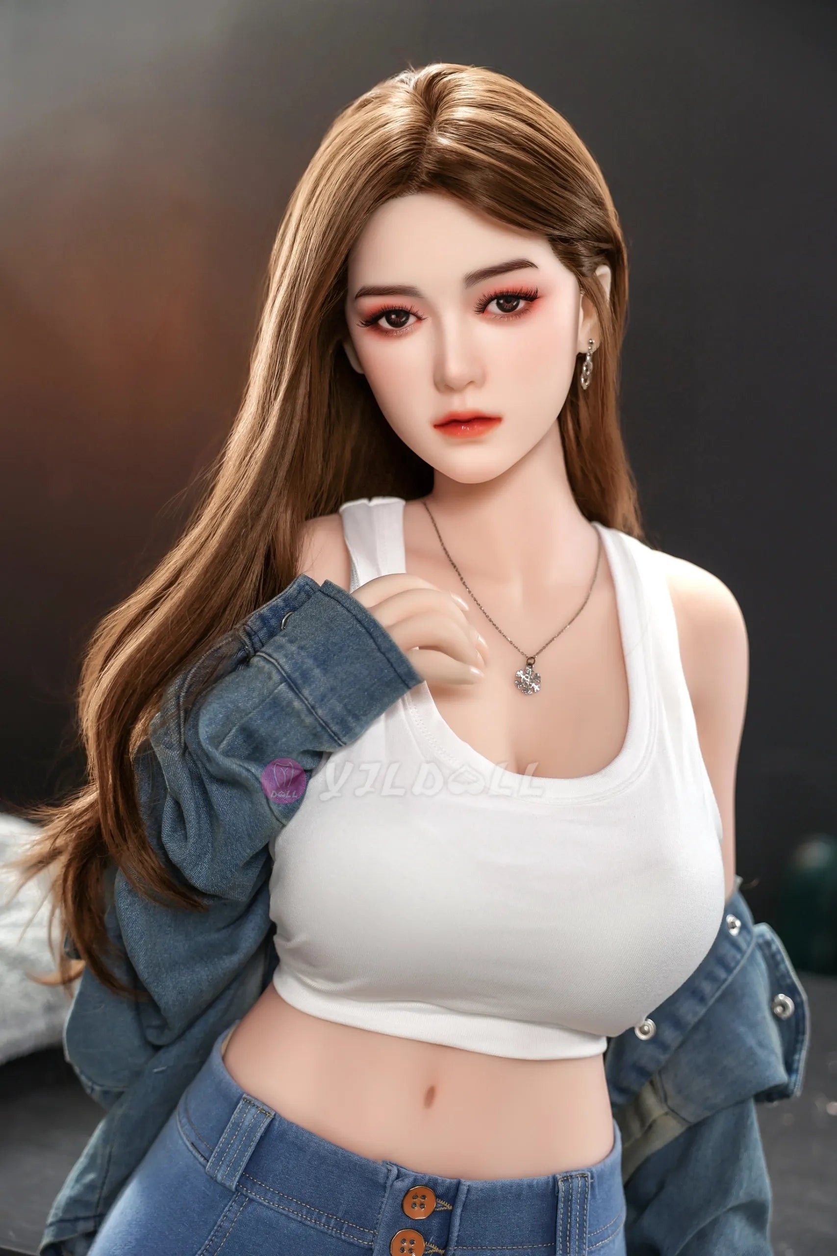 Jiang Yan Sex doll (YJL Doll 163cm f-cup #804 TPE + silicone)