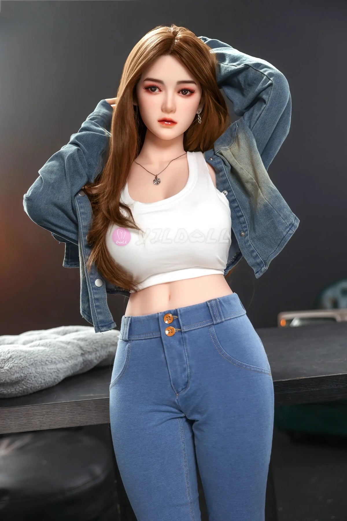 Jiang Yan Sex doll (YJL Doll 163cm F-cup #804 TPE+ silicone)