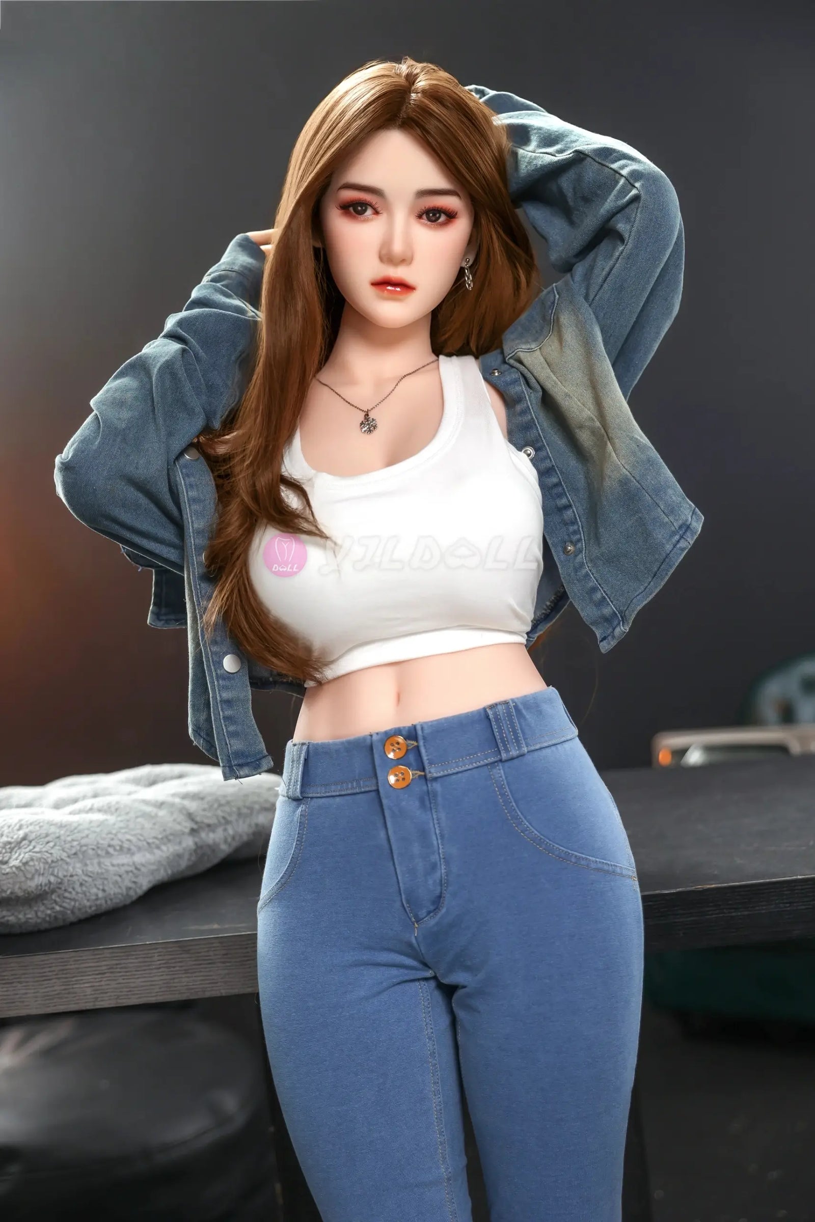 Jiang Yan Sex doll (YJL Doll 163cm F-cup #804 TPE+ silicone)