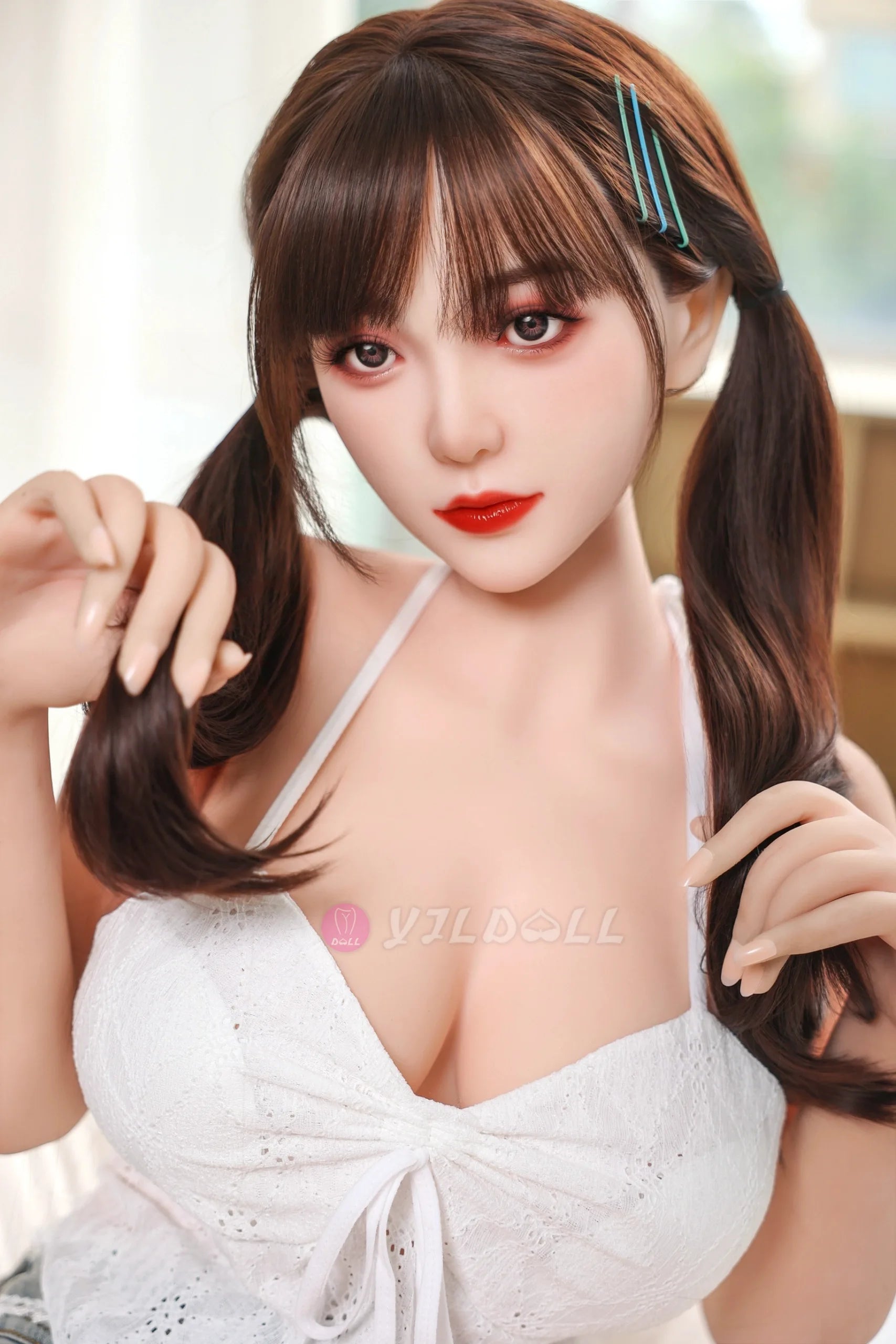 Duan Hong Sex doll (YJL Doll 163cm f-cup #823 TPE + silicone)