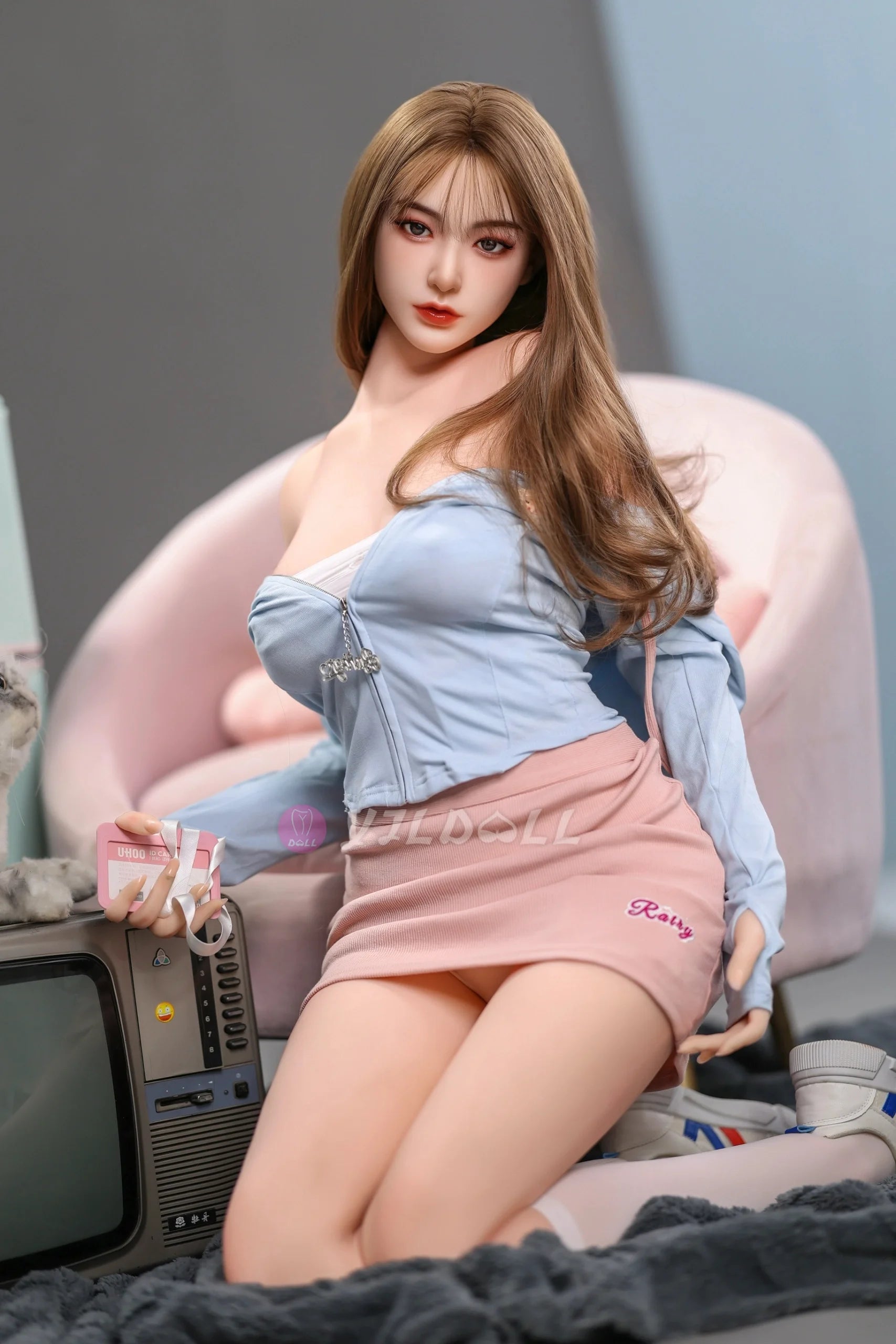 Lei Yu Sex doll (YJL Doll 168cm d-cup #808 TPE+silicone)