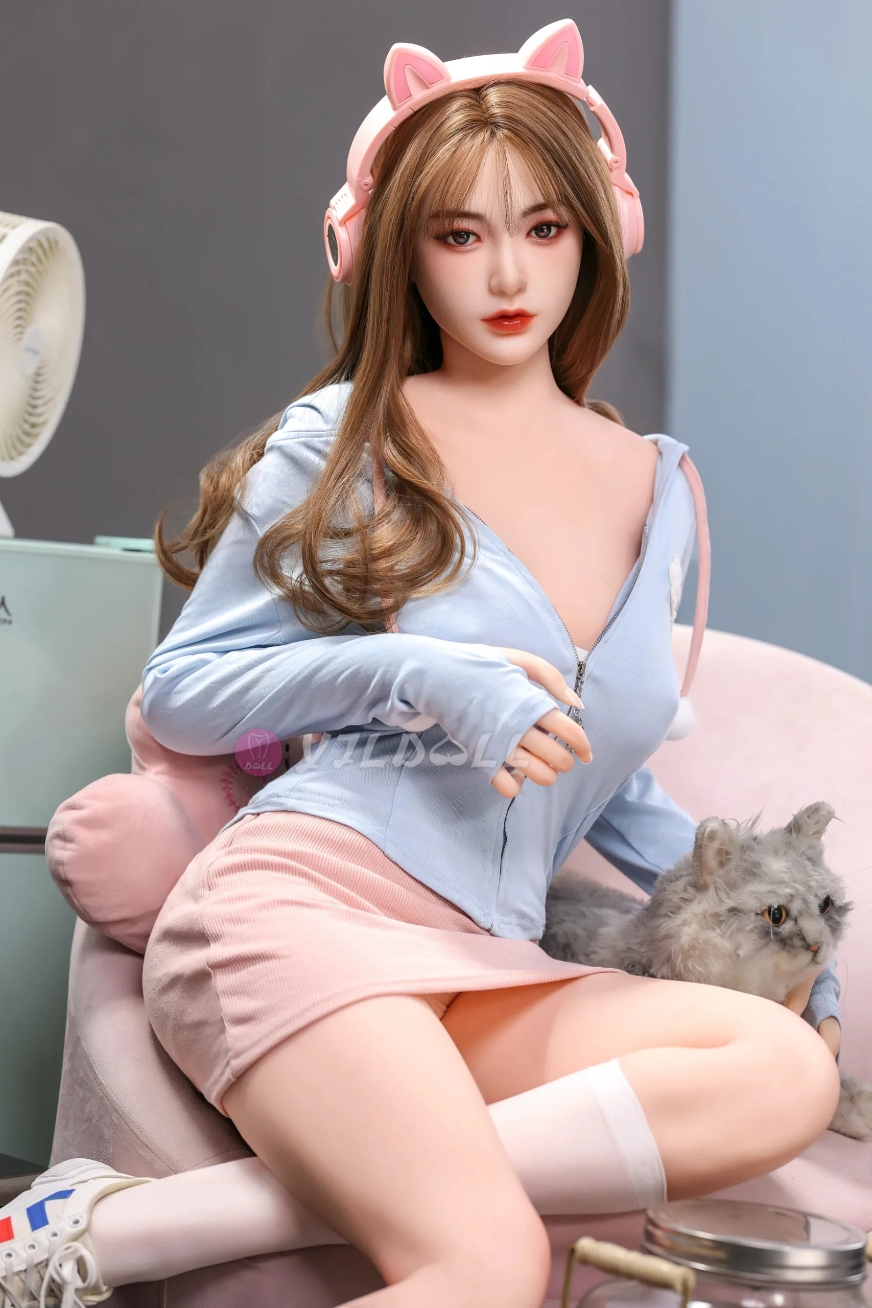 Lei Yu Sex doll (YJL Doll 168cm d-cup #808 TPE+silicone)