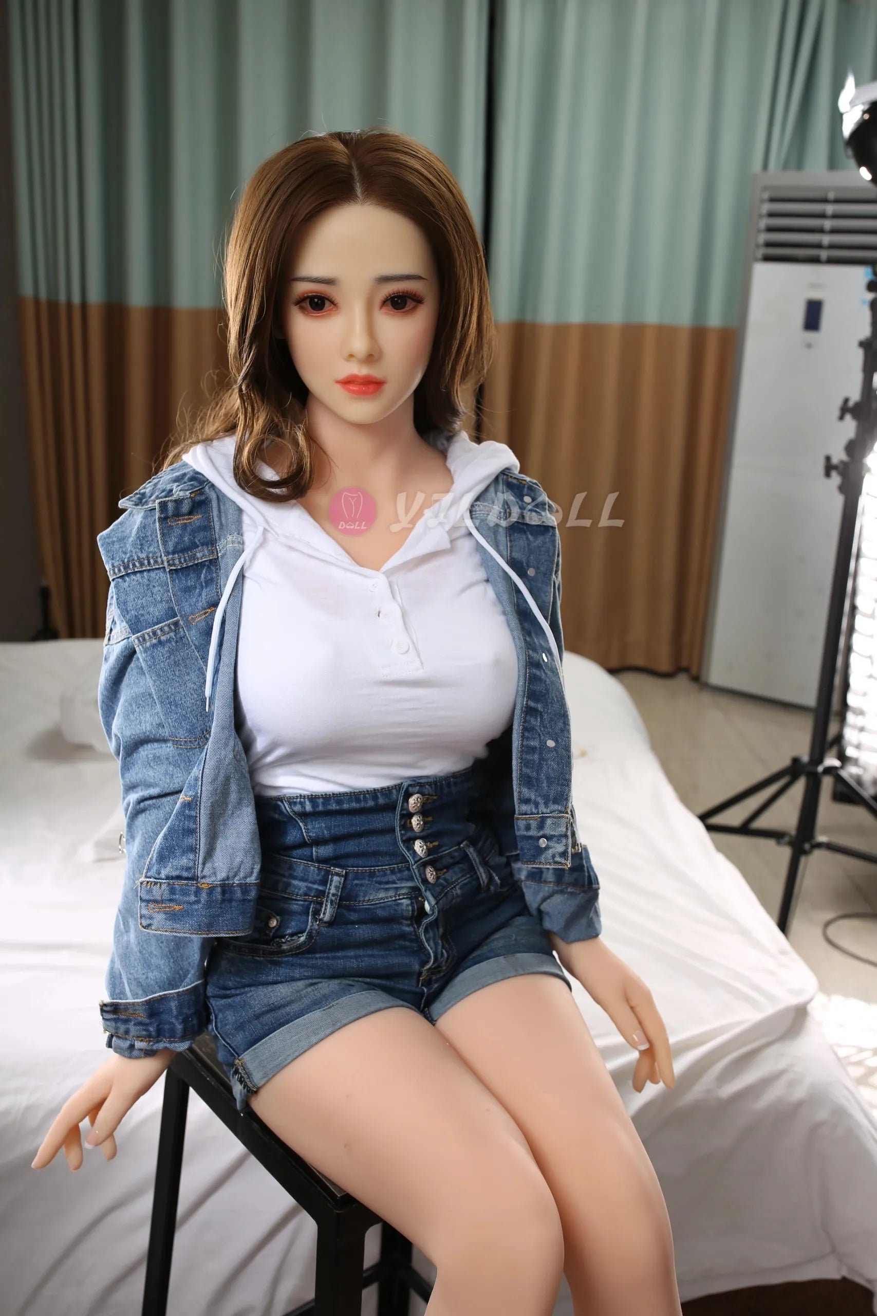Shi ling Sex doll (YJL Doll 170cm d-cup #803 TPE+silicone)