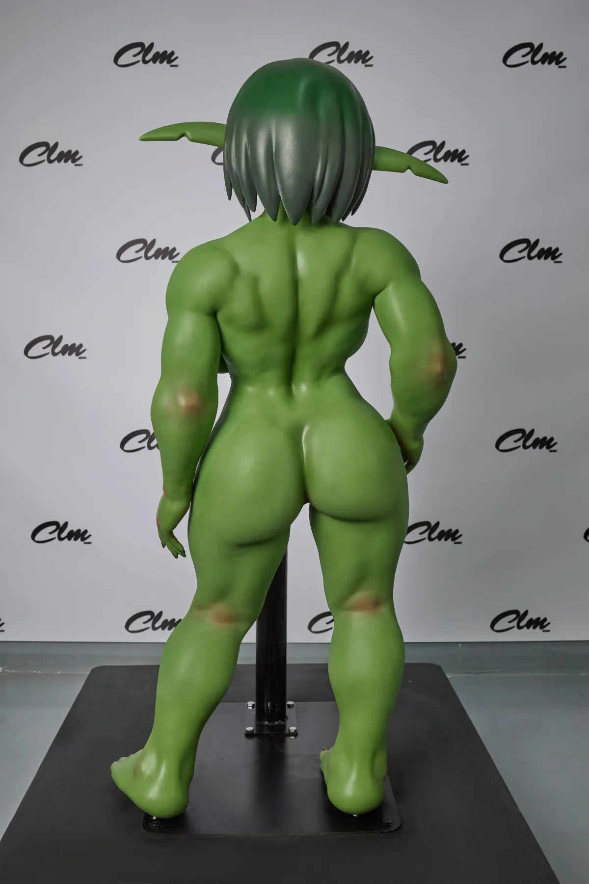 Barza Orc Sex doll (Climax Doll Ultra 120cm J-cup silicone)