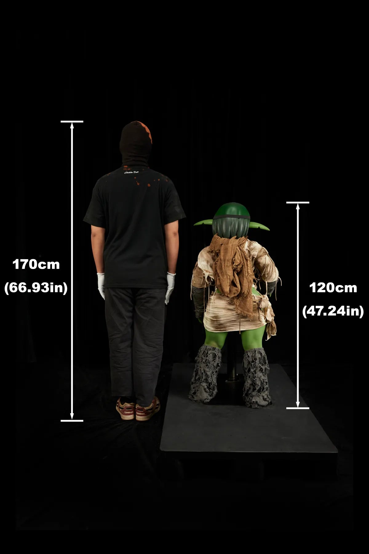 Barza Orc Sex doll (Climax Doll Ultra 120cm J-cup silicone)