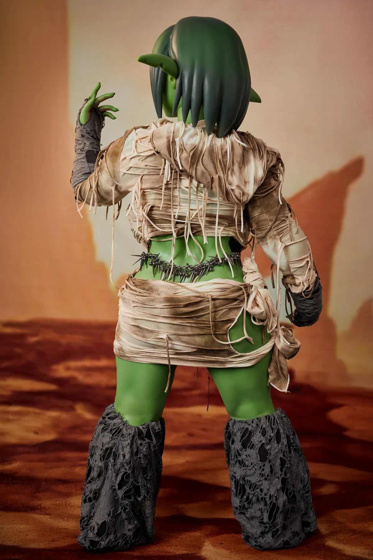 Barza Orc Sex doll (Climax Doll Ultra 120cm J-cup silicone)